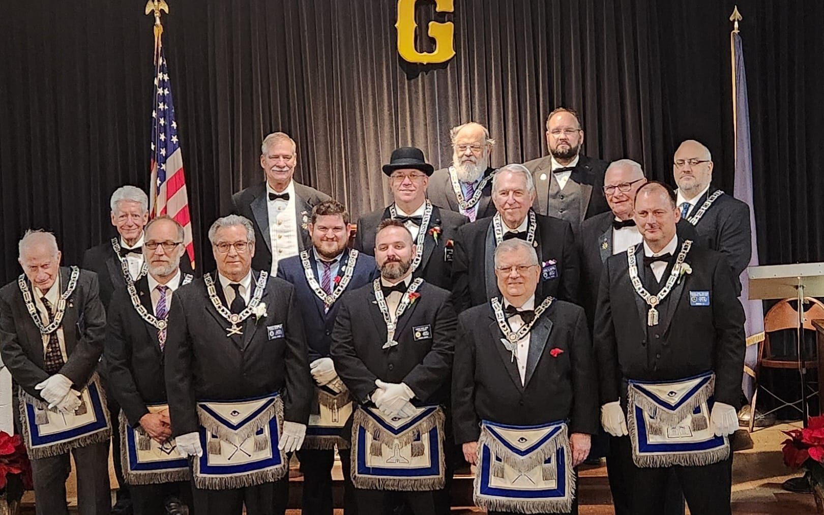 2024 Officers and Installing Team