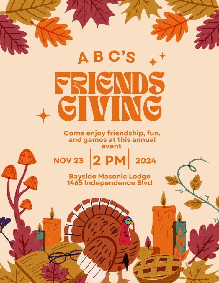 ABC’s Friendsgiving
